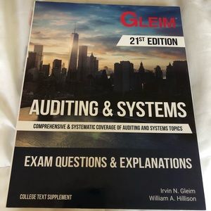 GLEIM 21st Edition Auditing & Systems